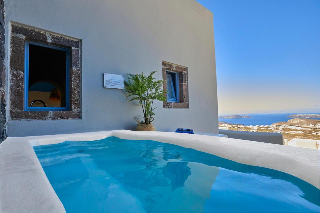 Luna Santorini Suites Пиргос Экстерьер фото