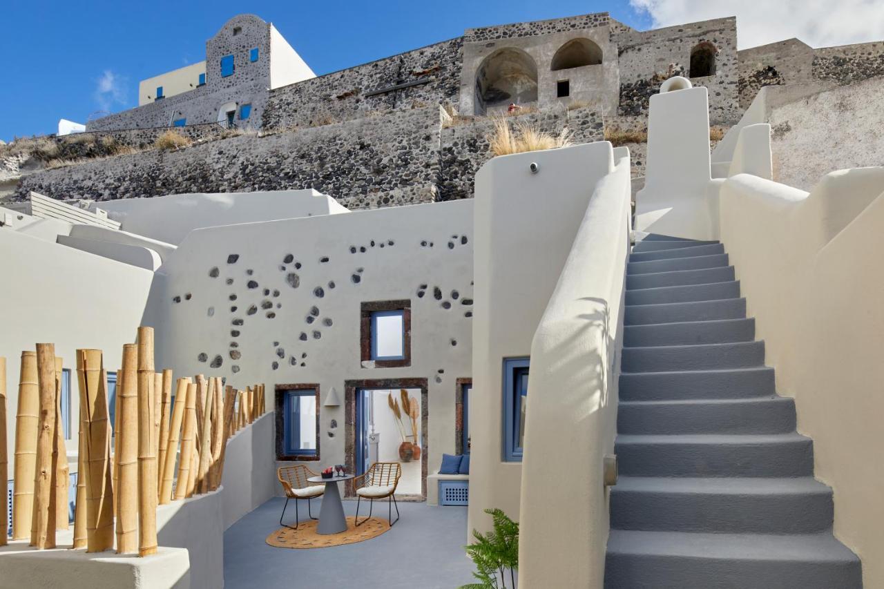 Luna Santorini Suites Пиргос Экстерьер фото